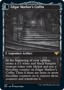 Edgar, Charmed Groom // Edgar Markov's Coffin [Innistrad: Double Feature] | Game Grid - Logan