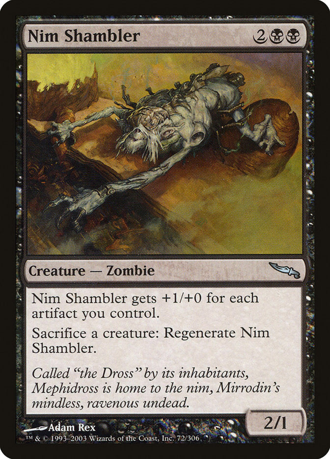 Nim Shambler [Mirrodin] | Game Grid - Logan