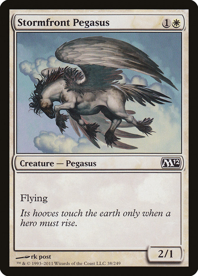 Stormfront Pegasus [Magic 2012] | Game Grid - Logan