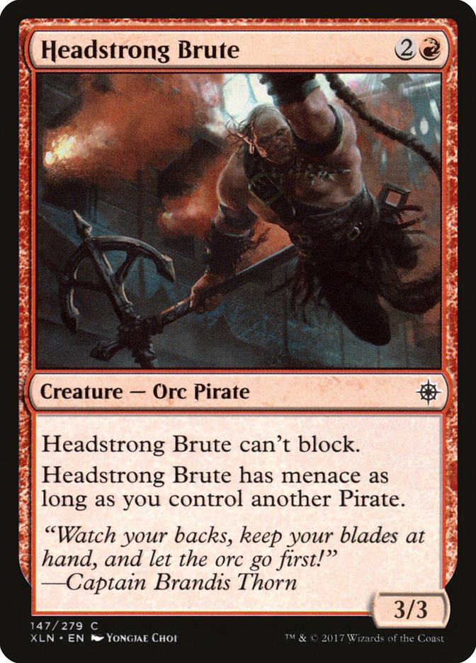 Headstrong Brute [Ixalan] | Game Grid - Logan