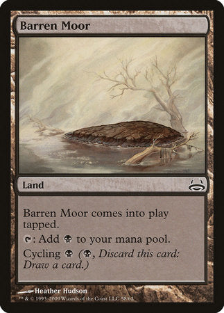 Barren Moor [Duel Decks: Divine vs. Demonic] | Game Grid - Logan