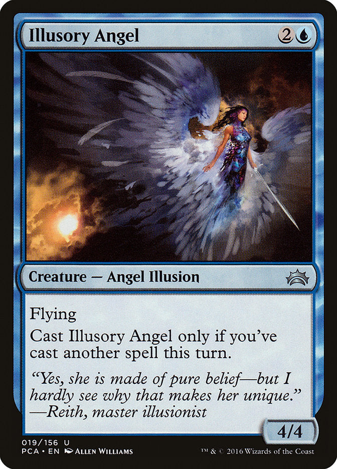 Illusory Angel [Planechase Anthology] | Game Grid - Logan