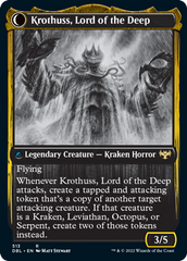 Runo Stromkirk // Krothuss, Lord of the Deep [Innistrad: Double Feature] | Game Grid - Logan