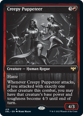 Creepy Puppeteer [Innistrad: Double Feature] | Game Grid - Logan