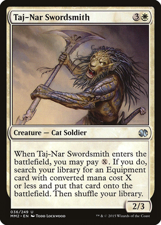 Taj-Nar Swordsmith [Modern Masters 2015] | Game Grid - Logan