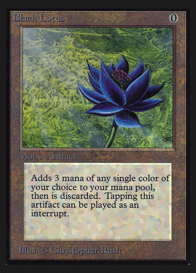 Black Lotus [International Collectors' Edition] | Game Grid - Logan