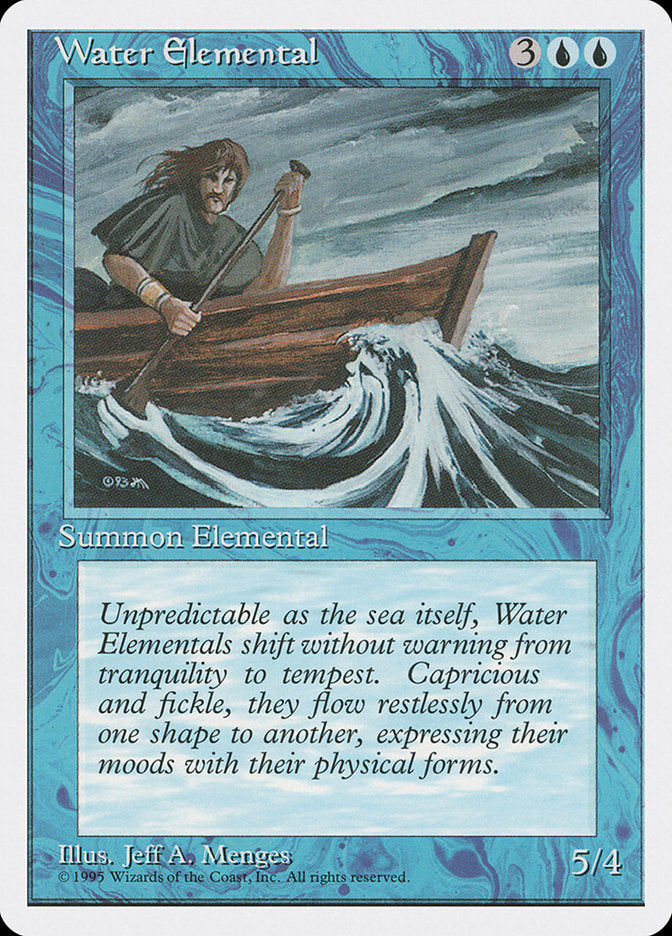 Water Elemental [Fourth Edition] | Game Grid - Logan