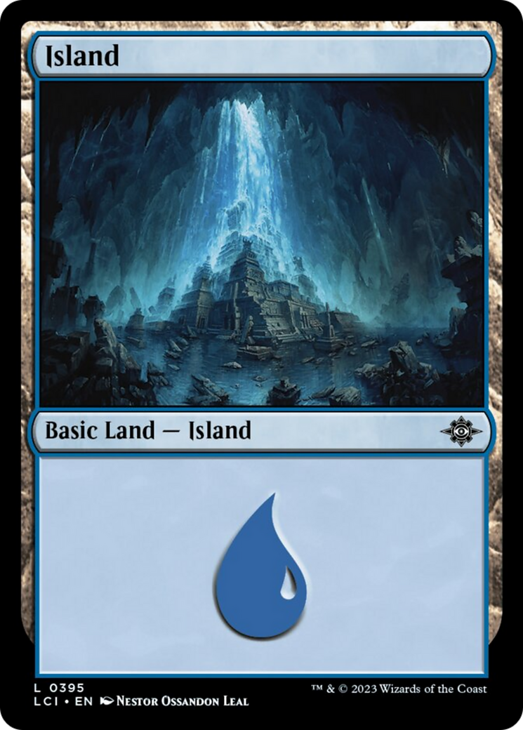 Island (0395) [The Lost Caverns of Ixalan] | Game Grid - Logan