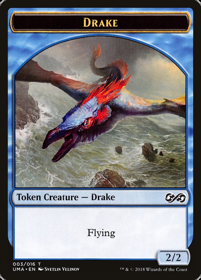 Drake Token [Ultimate Masters Tokens] | Game Grid - Logan