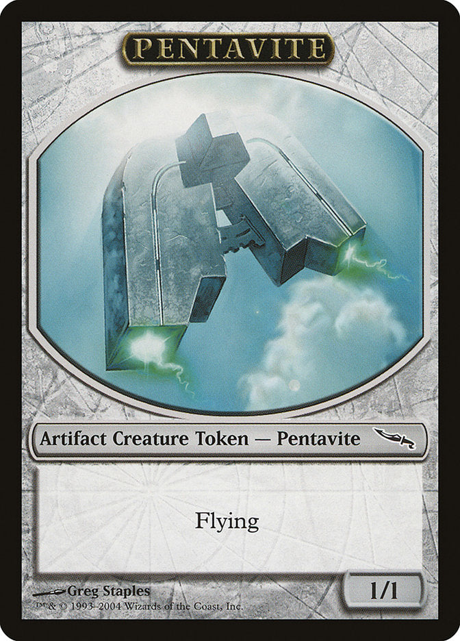 Pentavite Token [Magic Player Rewards 2004] | Game Grid - Logan