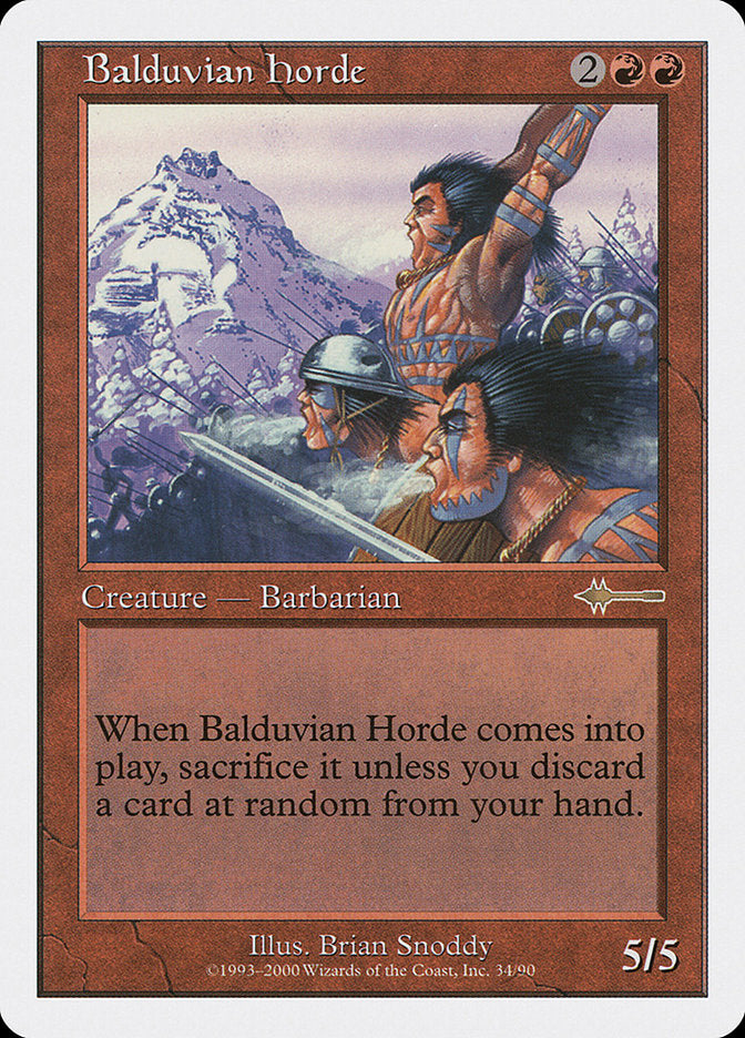 Balduvian Horde [Beatdown] | Game Grid - Logan