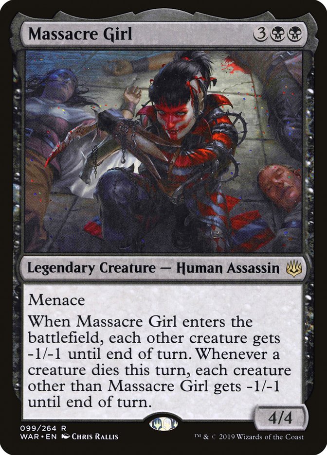 Massacre Girl [War of the Spark] | Game Grid - Logan