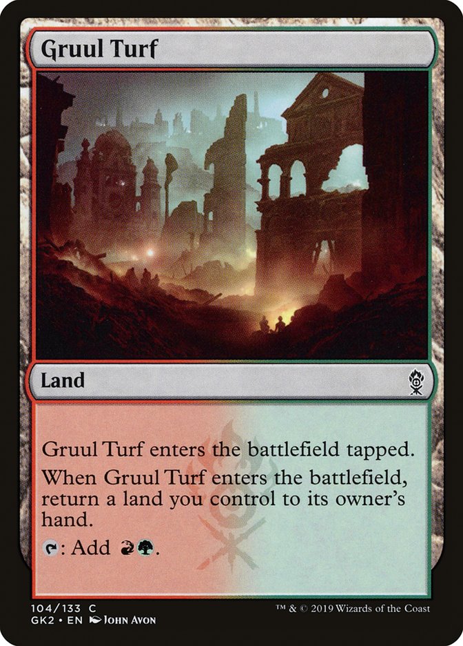 Gruul Turf [Ravnica Allegiance Guild Kit] | Game Grid - Logan