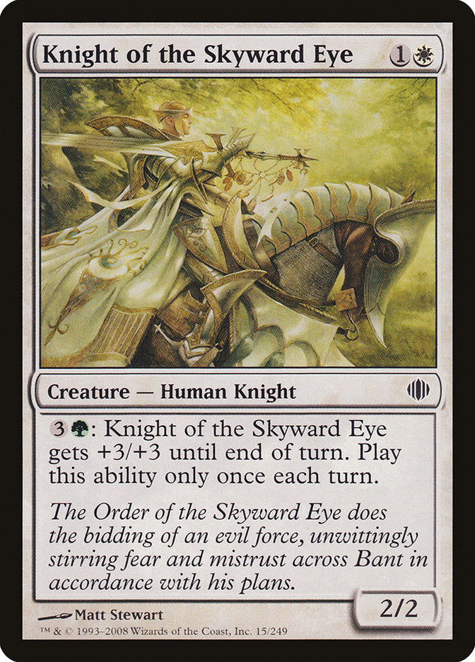 Knight of the Skyward Eye [Shards of Alara] | Game Grid - Logan