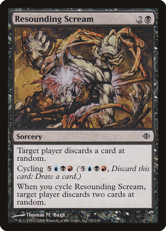 Resounding Scream [Shards of Alara] | Game Grid - Logan