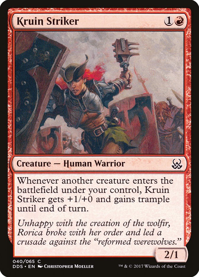 Kruin Striker [Duel Decks: Mind vs. Might] | Game Grid - Logan