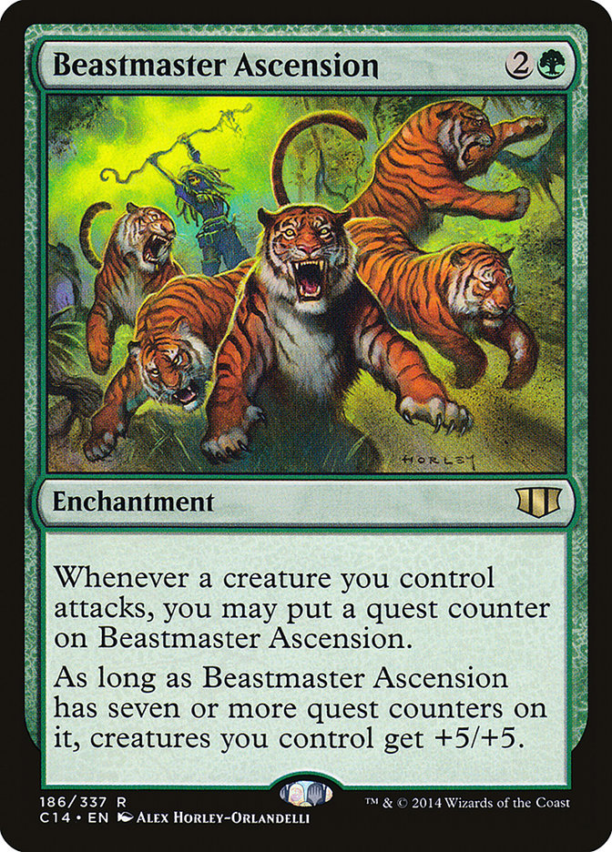 Beastmaster Ascension [Commander 2014] | Game Grid - Logan