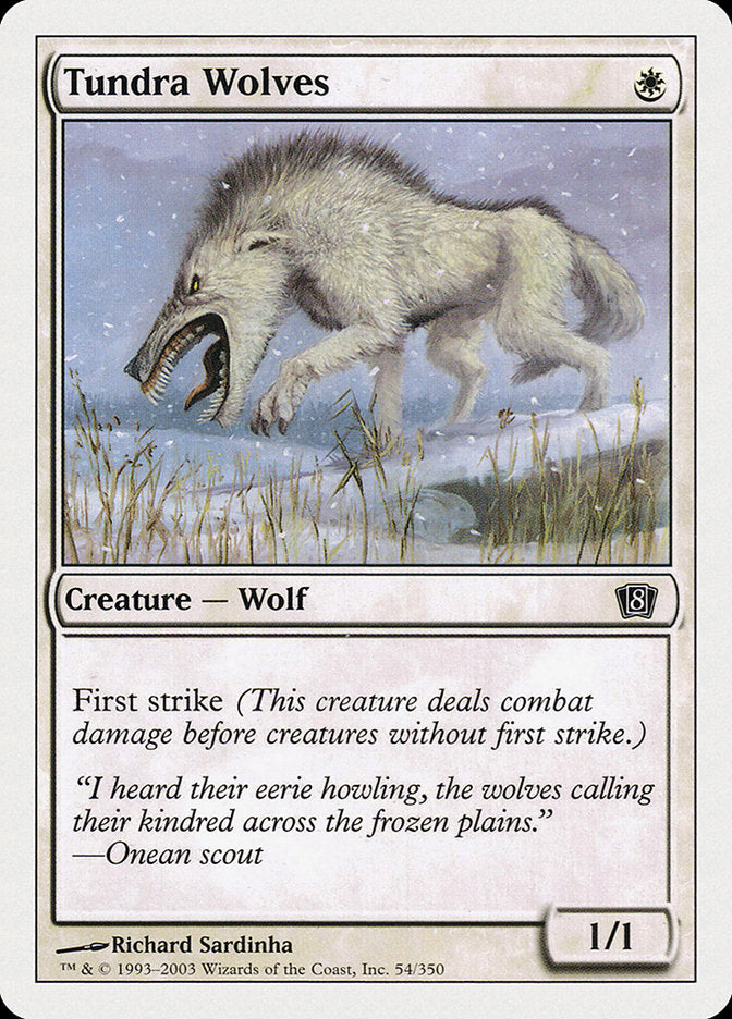 Tundra Wolves [Eighth Edition] | Game Grid - Logan