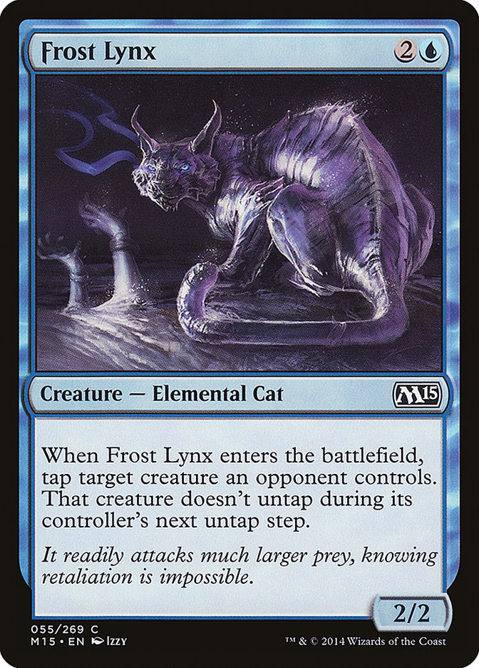 Frost Lynx [Magic 2015] | Game Grid - Logan