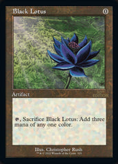 Black Lotus (Retro) [30th Anniversary Edition] | Game Grid - Logan