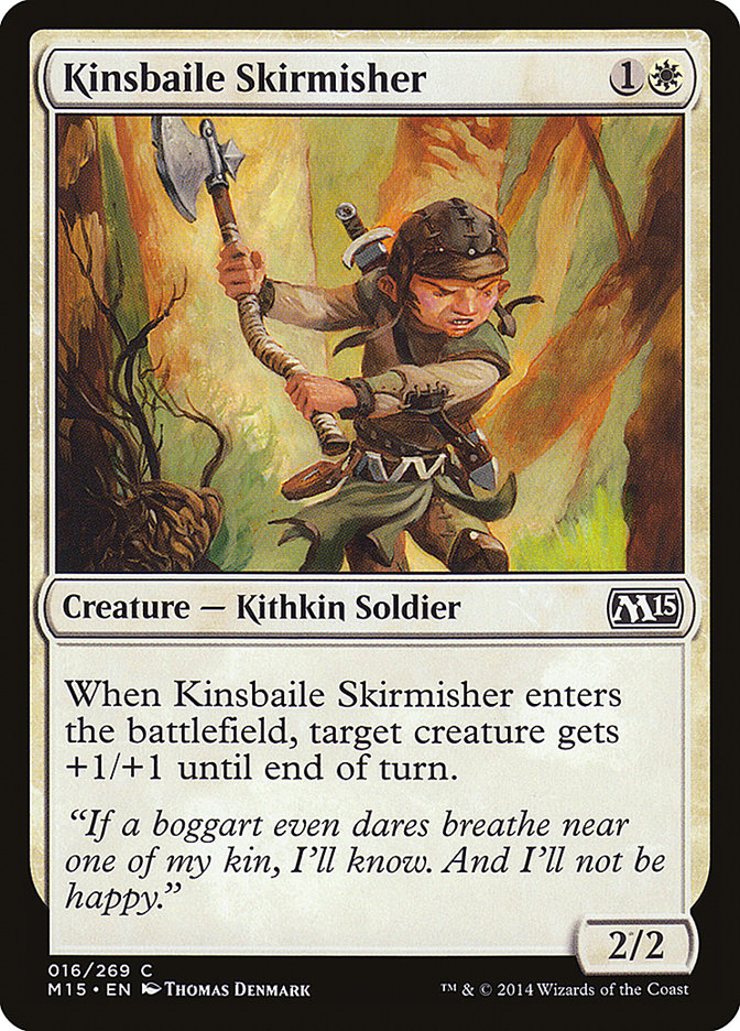 Kinsbaile Skirmisher [Magic 2015] | Game Grid - Logan