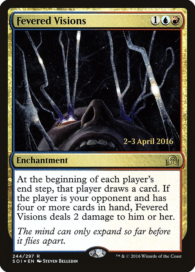 Fevered Visions [Shadows over Innistrad Prerelease Promos] | Game Grid - Logan