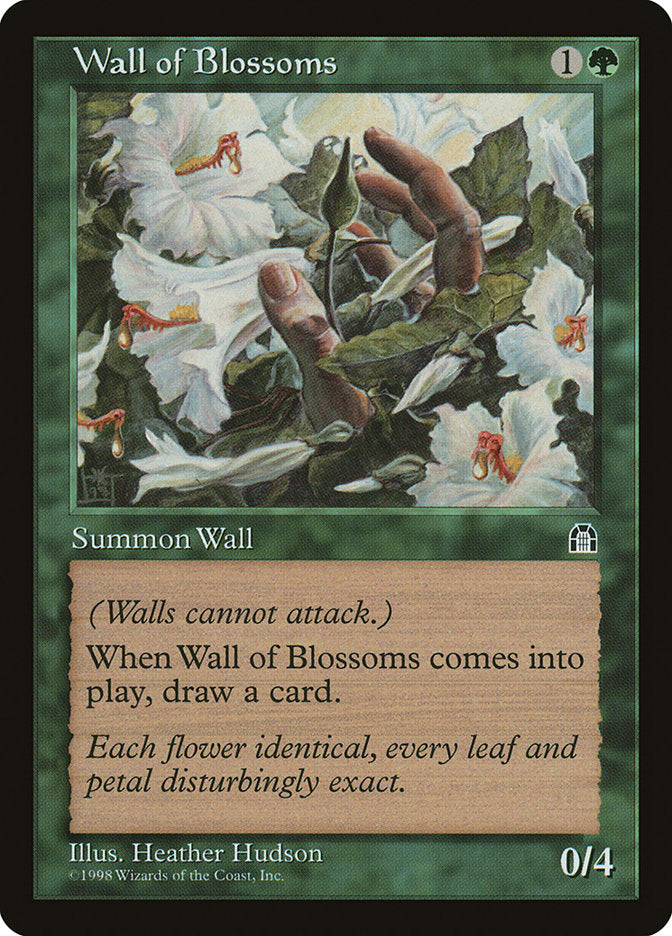 Wall of Blossoms [Stronghold] | Game Grid - Logan