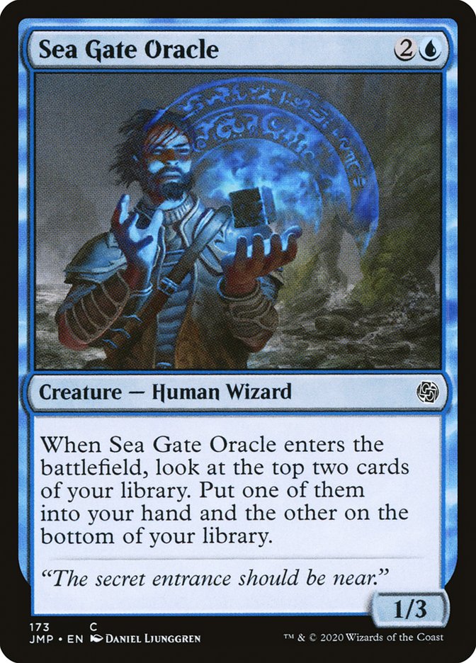Sea Gate Oracle [Jumpstart] | Game Grid - Logan