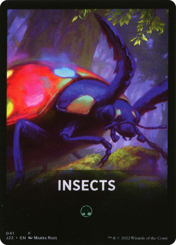 Insects Theme Card [Jumpstart 2022 Front Cards] | Game Grid - Logan