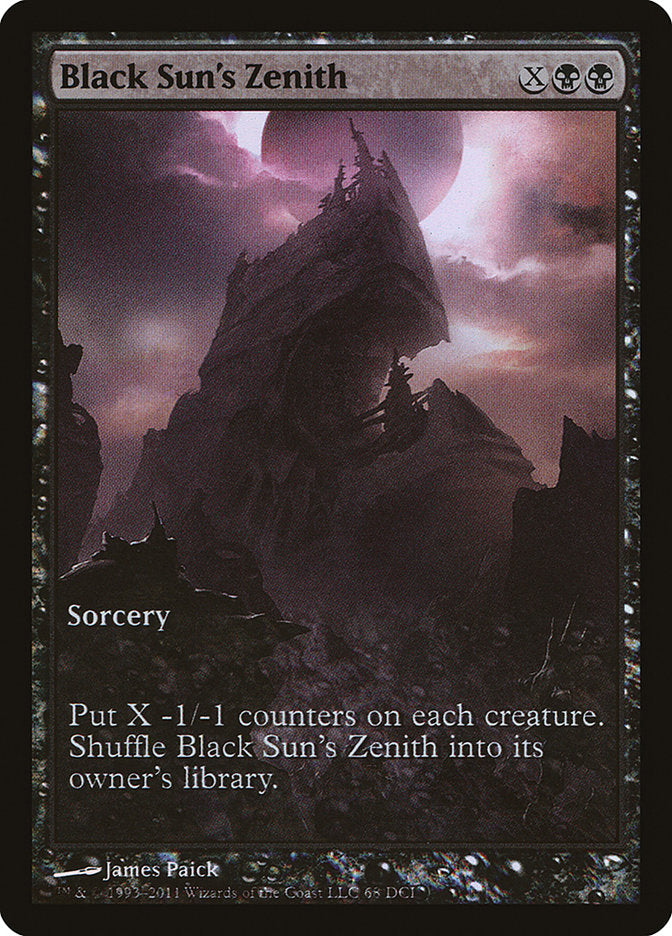 Black Sun's Zenith (Extended Art) [Mirrodin Besieged Promos] | Game Grid - Logan