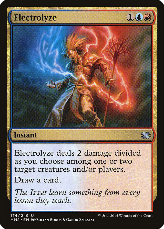 Electrolyze [Modern Masters 2015] | Game Grid - Logan