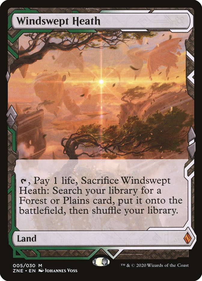 Windswept Heath (Expeditions) [Zendikar Rising Expeditions] | Game Grid - Logan