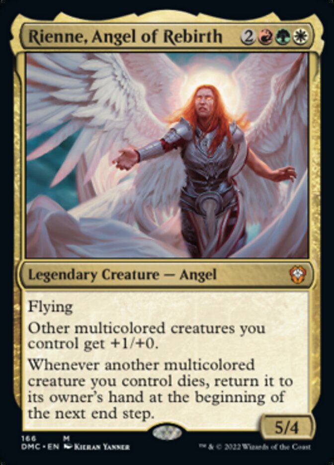 Rienne, Angel of Rebirth [Dominaria United Commander] | Game Grid - Logan