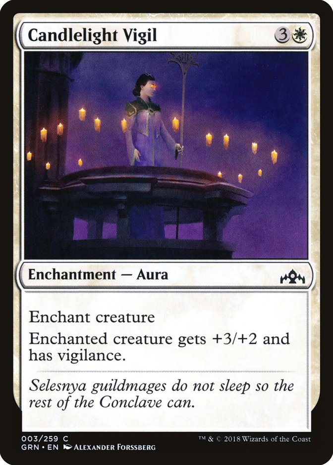 Candlelight Vigil [Guilds of Ravnica] | Game Grid - Logan