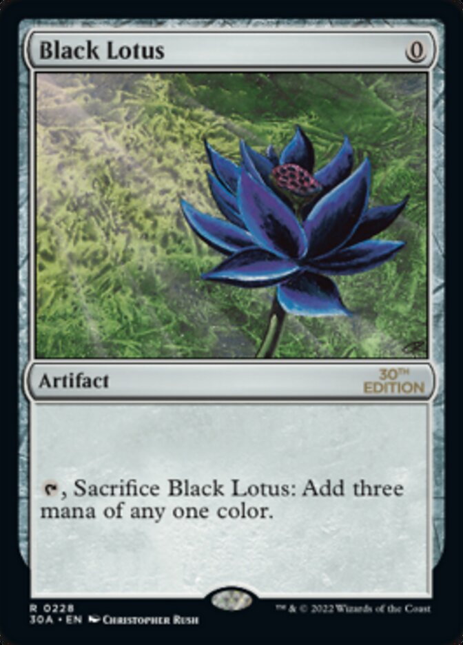 Black Lotus [30th Anniversary Edition] | Game Grid - Logan