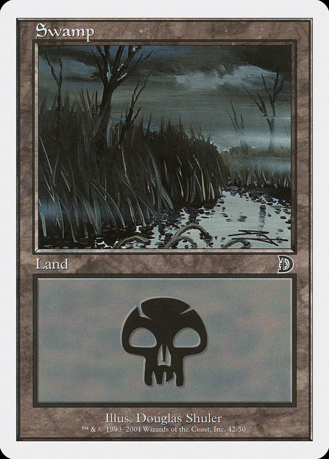Swamp (42) [Deckmasters] | Game Grid - Logan