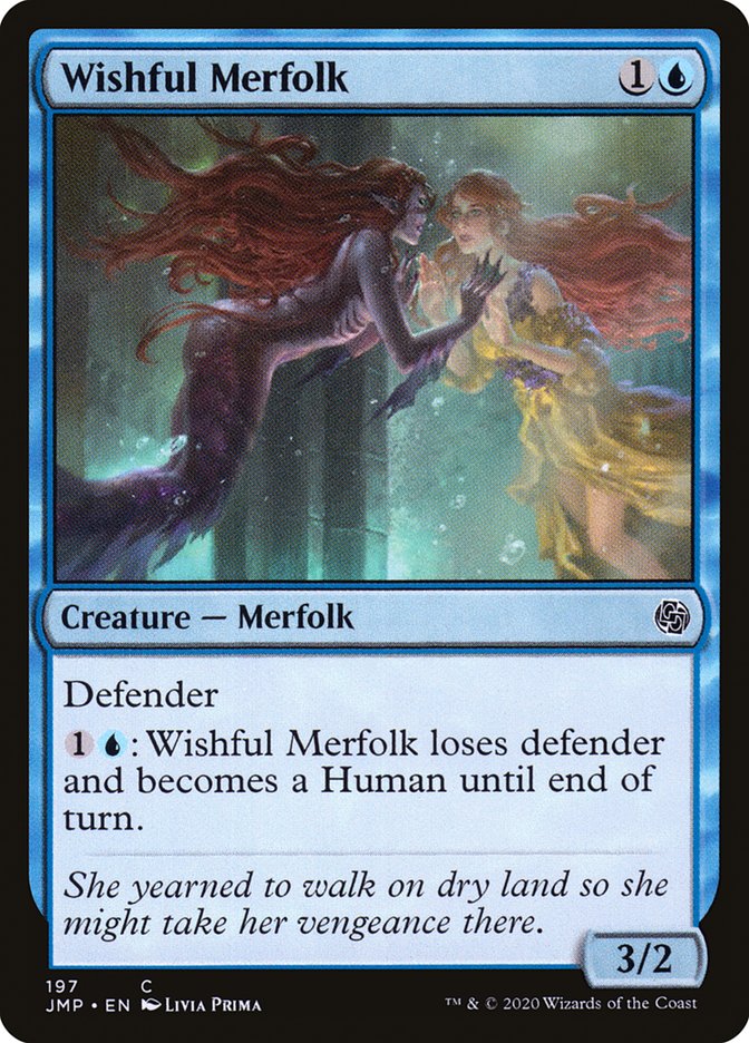 Wishful Merfolk [Jumpstart] | Game Grid - Logan