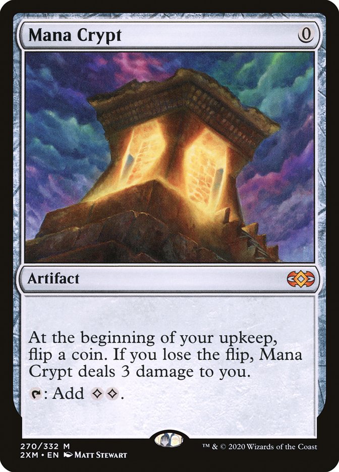 Mana Crypt [Double Masters] | Game Grid - Logan