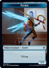 Faerie // Food (15) Double-Sided Token [Throne of Eldraine Tokens] | Game Grid - Logan