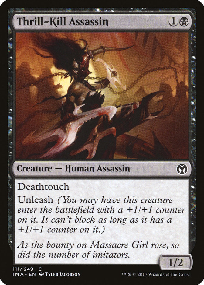 Thrill-Kill Assassin [Iconic Masters] | Game Grid - Logan