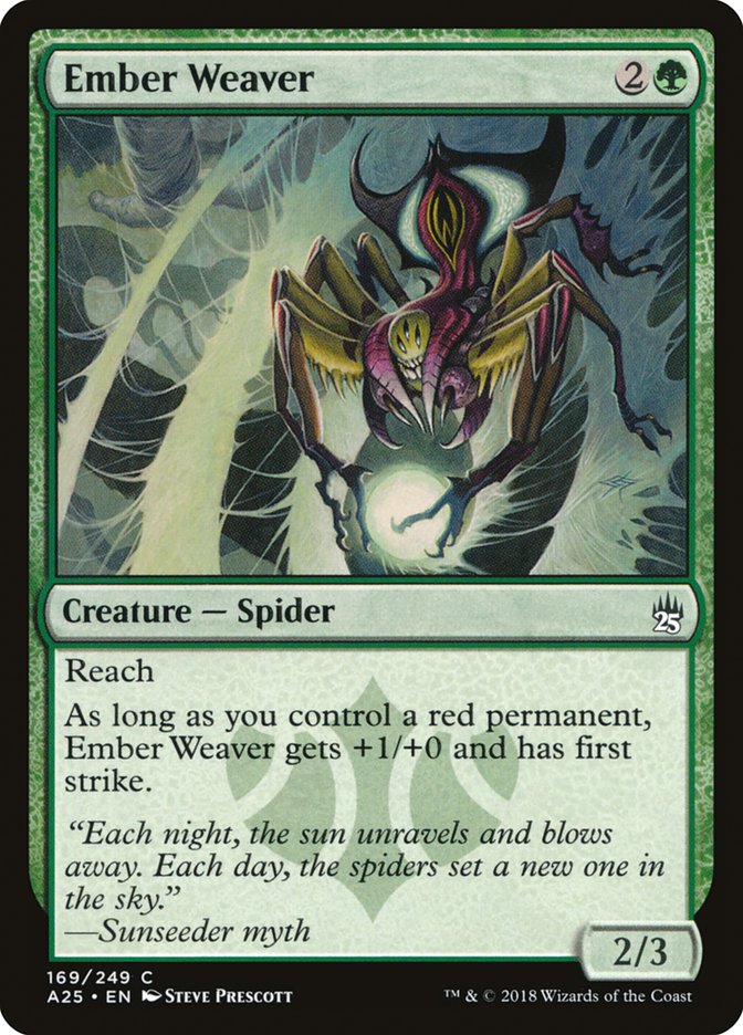 Ember Weaver [Masters 25] | Game Grid - Logan