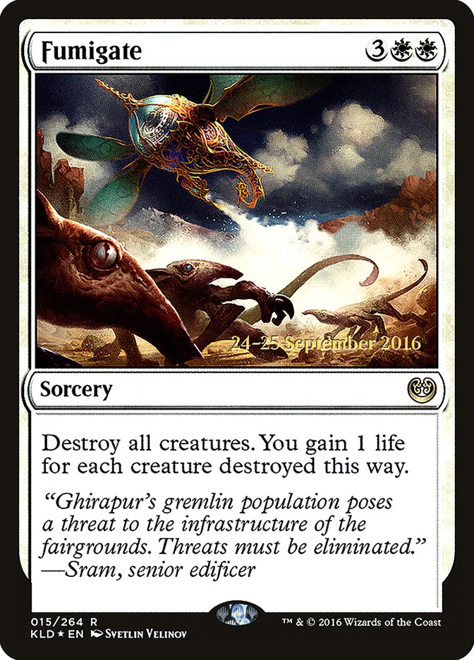 Fumigate [Kaladesh Prerelease Promos] | Game Grid - Logan