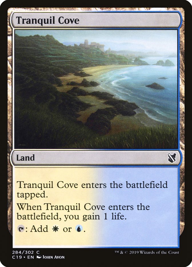 Tranquil Cove [Commander 2019] | Game Grid - Logan