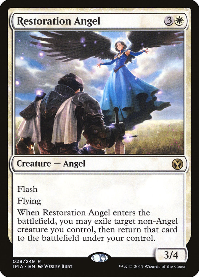 Restoration Angel [Iconic Masters] | Game Grid - Logan