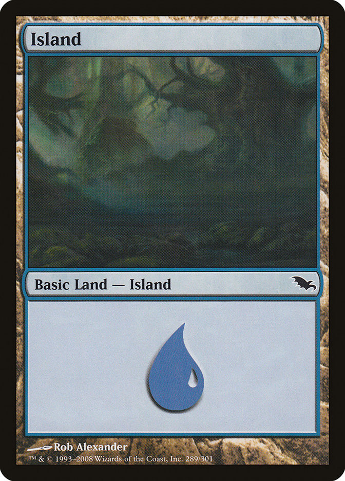 Island (289) [Shadowmoor] | Game Grid - Logan