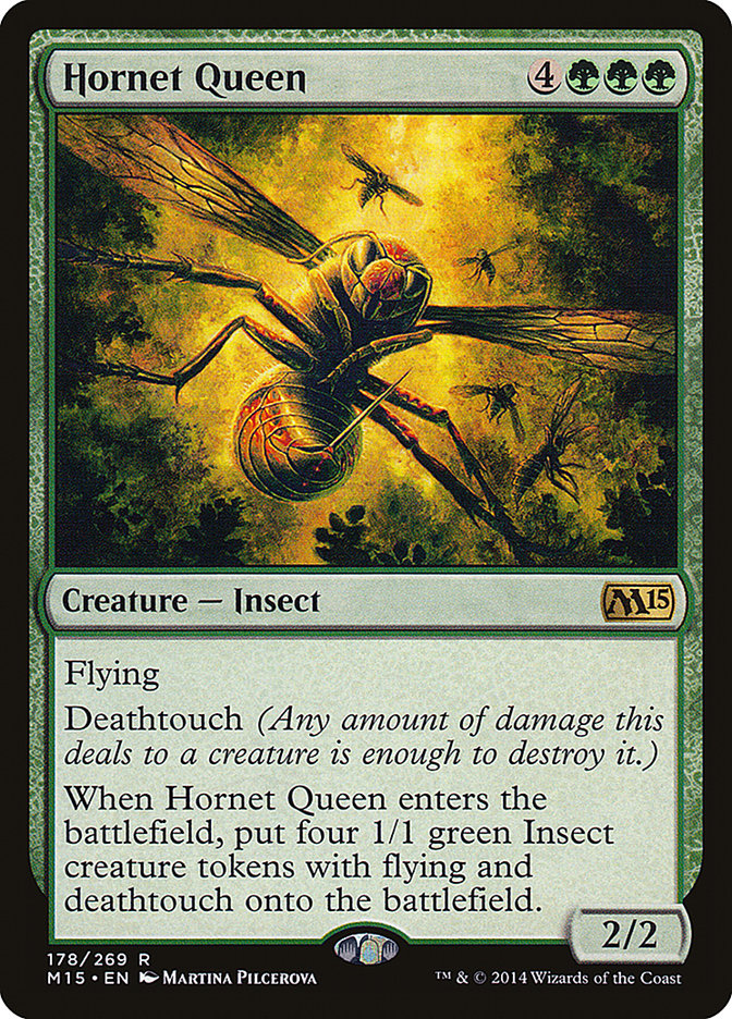 Hornet Queen [Magic 2015] | Game Grid - Logan