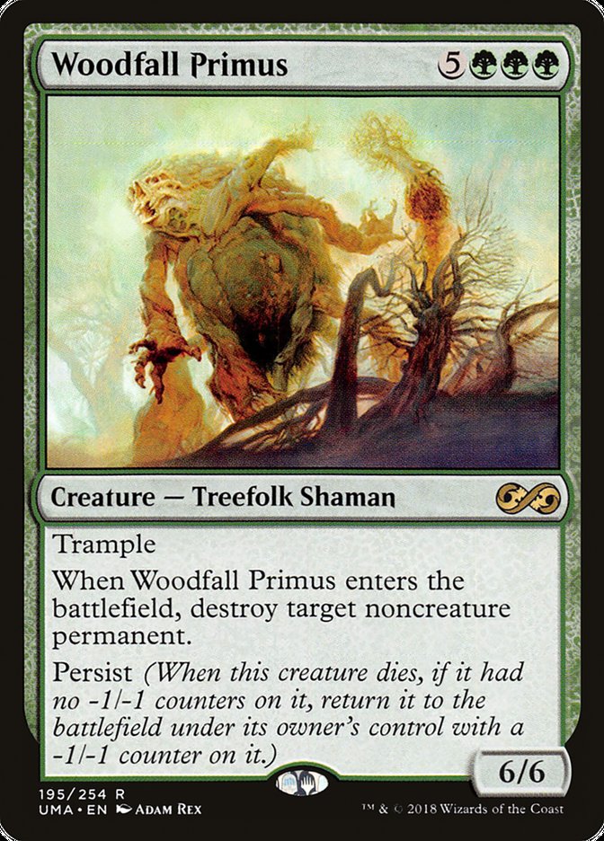 Woodfall Primus [Ultimate Masters] | Game Grid - Logan