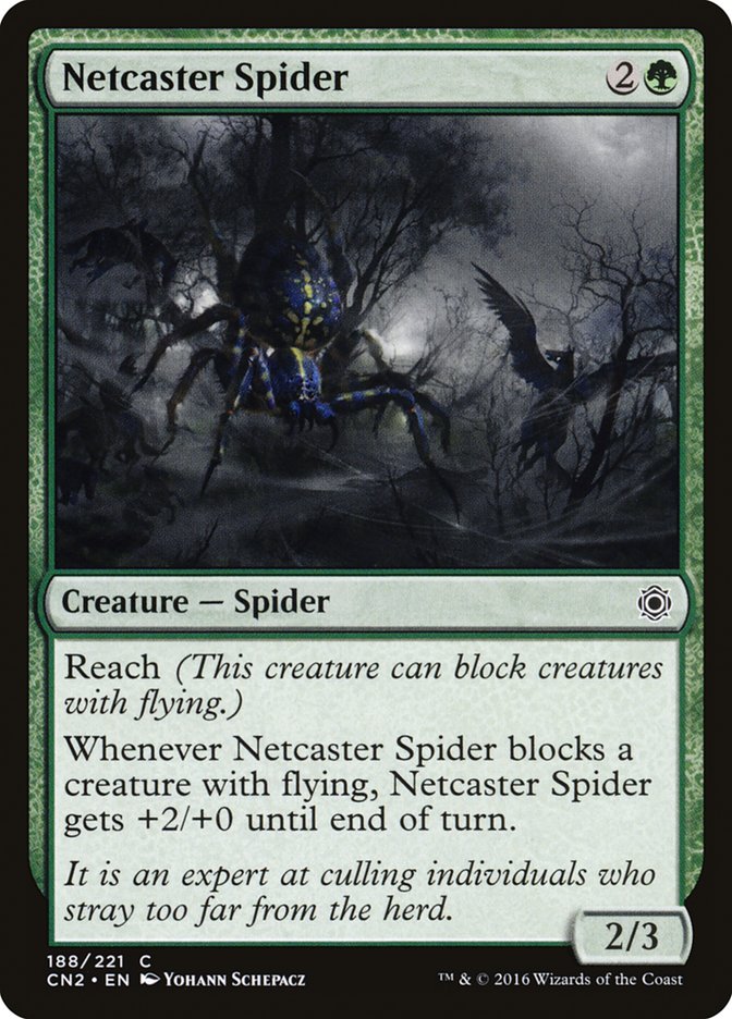 Netcaster Spider [Conspiracy: Take the Crown] | Game Grid - Logan