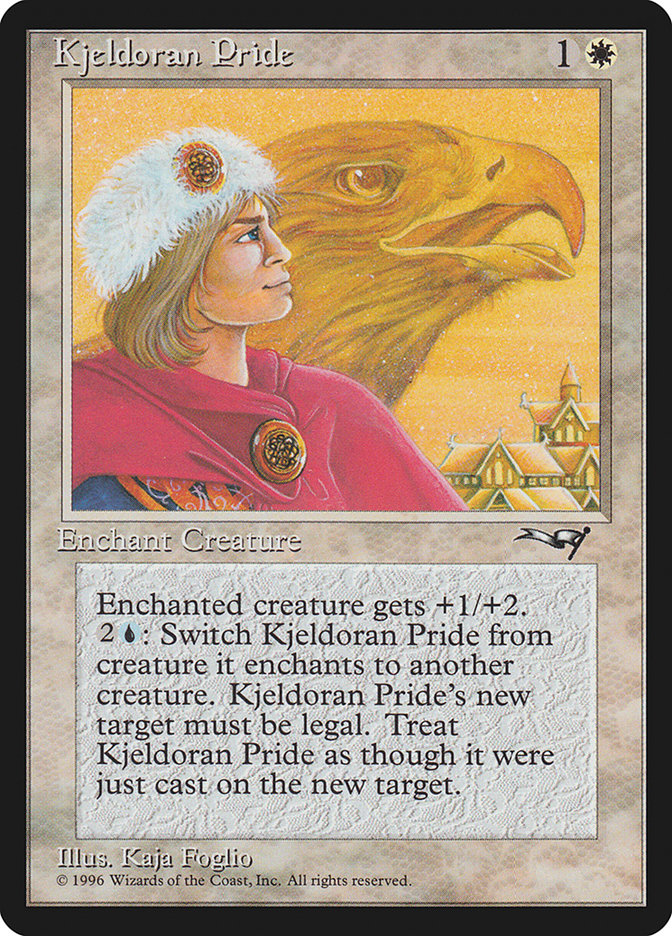 Kjeldoran Pride (Bird) [Alliances] | Game Grid - Logan