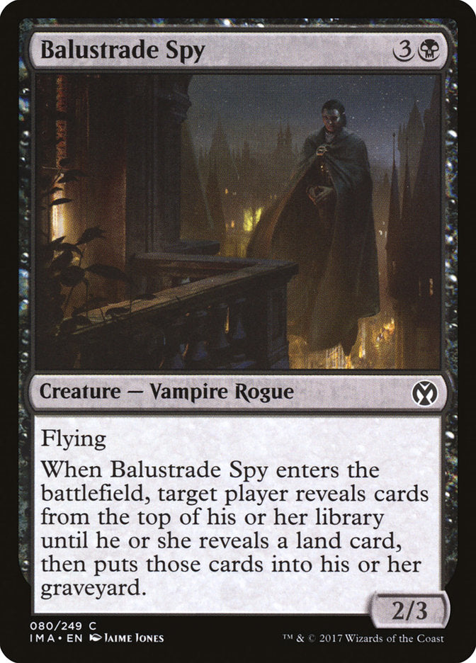 Balustrade Spy [Iconic Masters] | Game Grid - Logan